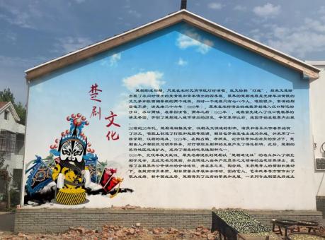 汝南如何进行墙体彩绘制作
