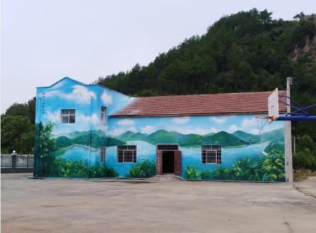 汝南彩绘墙绘一般制作的位置