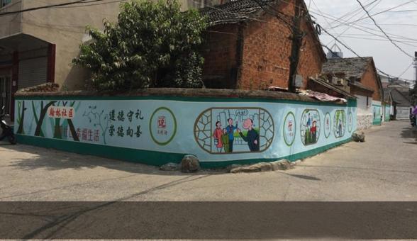 汝南墙绘制作需要注意什么