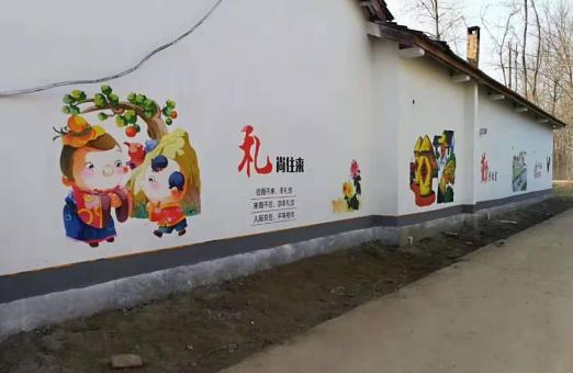 汝南城市文化墙的重要意义
