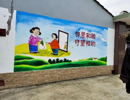 汝南关于墙绘知识，您知道哪些？