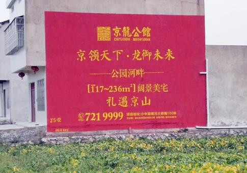 汝南墙体广告发布的关键问题