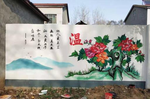 汝南关于墙体彩绘制作时应该了解的一些问题