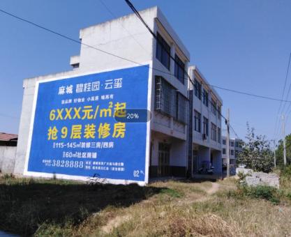 如何策划汝南墙体广告的投放？