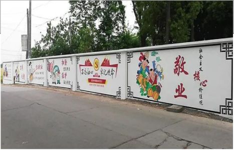 汝南手绘墙画在现实中主要有哪些应用？