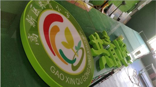 汝南常见的发光字类型