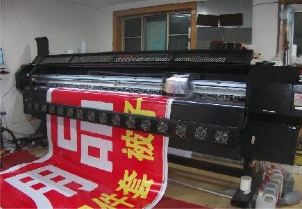 汝南喷绘广告分辨率是多少？