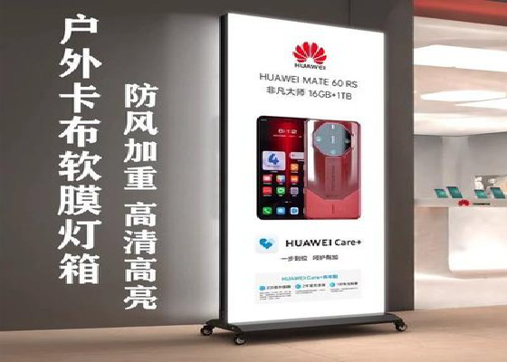 汝南户外防水灯箱的应用特点及适用范围。