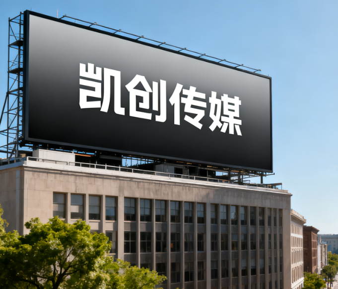 汝南户外广告牌的设计与制作