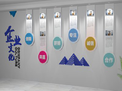 汝南企业文化墙需要传递什么办公文化？